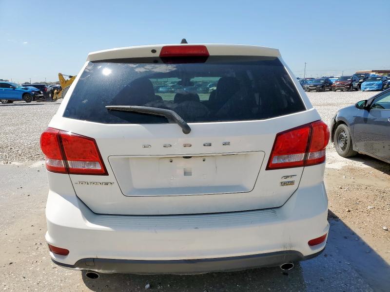  DODGE JOURNEY 2018 Белы
