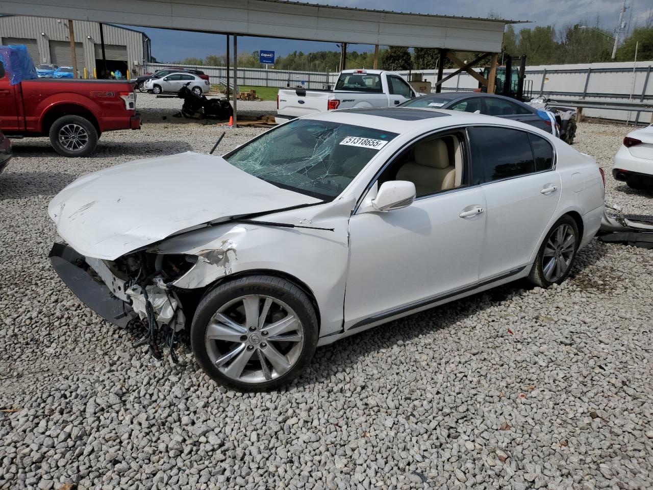 2010 Lexus Gs 450H за продажба в Memphis, TN - Front End