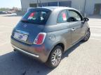 2015 FIAT 500 LOUNGE for sale at Copart SANDWICH