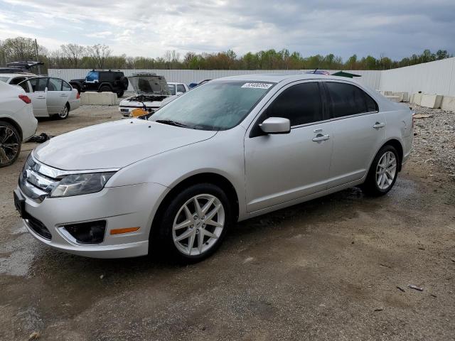  FORD FUSION 2012 Silver