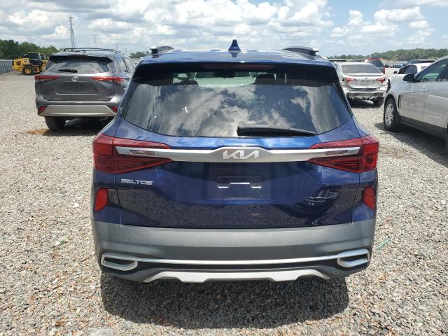  KIA SELTOS 2023 Granatowy