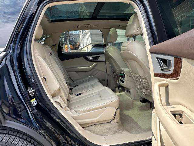  AUDI Q7 2018 Czarny