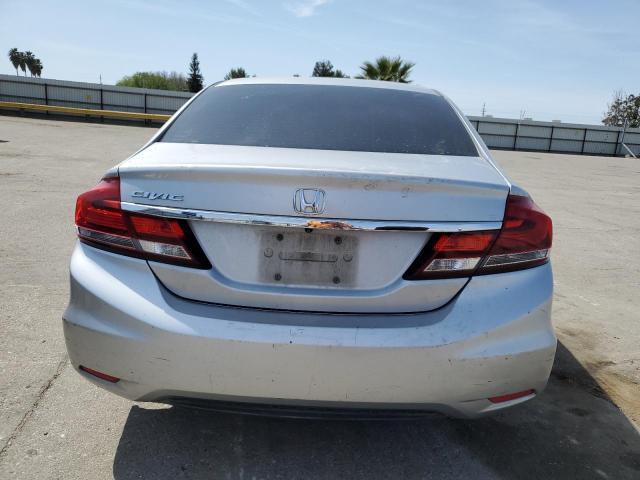 HONDA CIVIC 2015 Srebrny