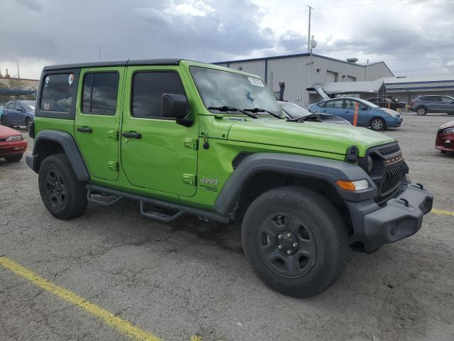  JEEP WRANGLER 2018 Zielony