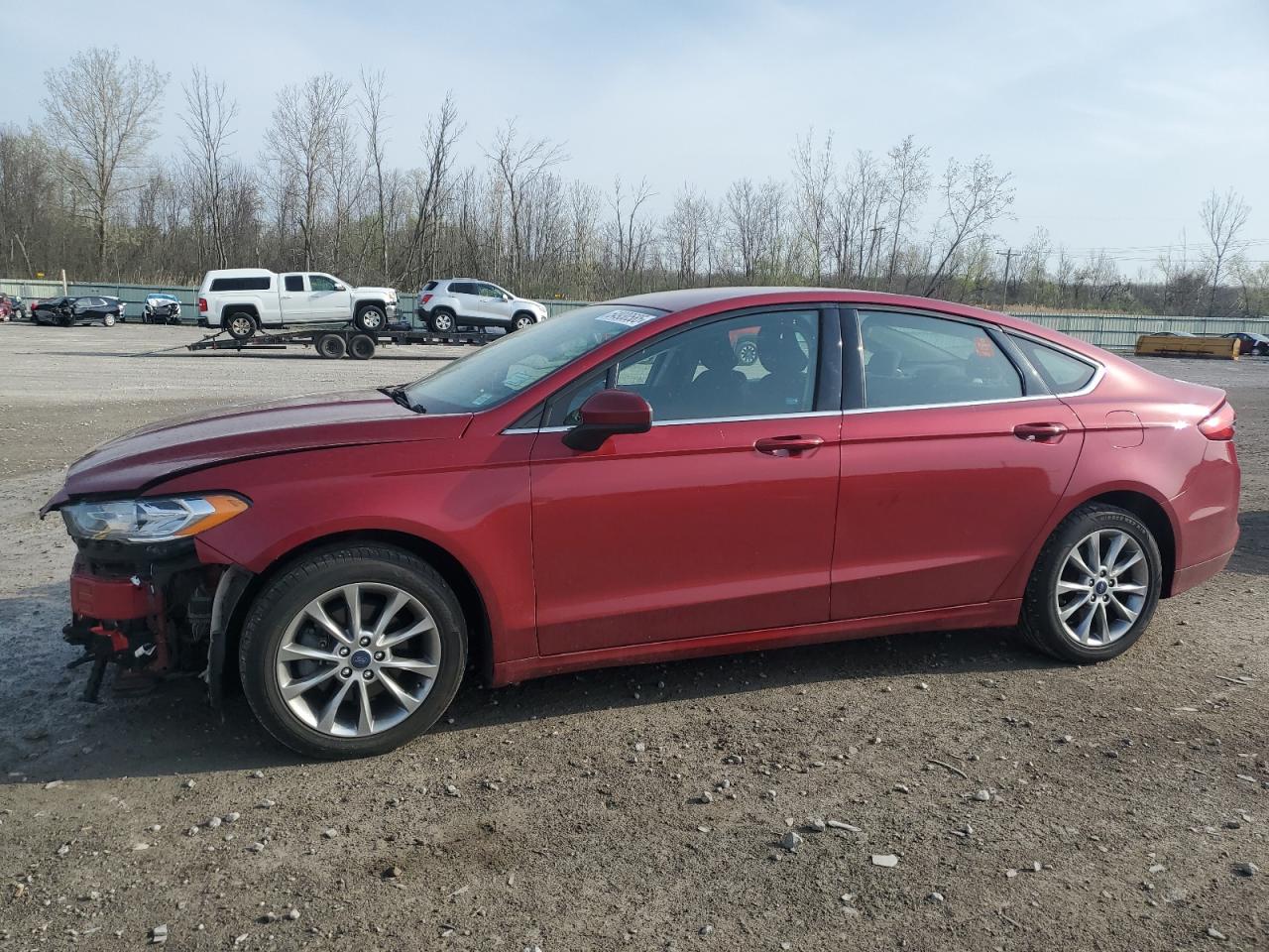 2017 Ford Fusion Se for Sale in Leroy, NY - Front End