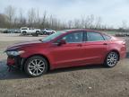 2017 Ford Fusion Se продається в Leroy, NY - Front End