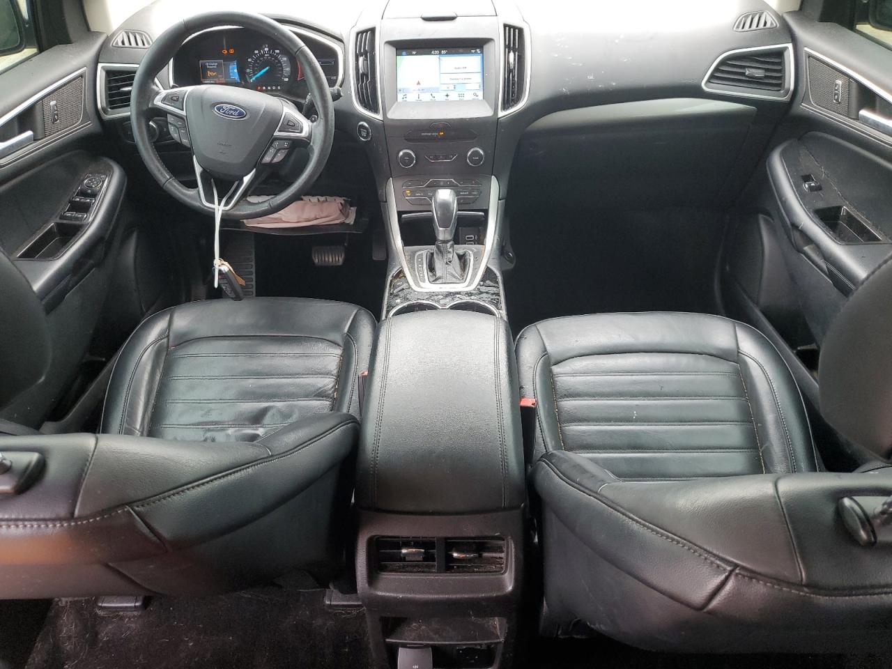 2017 Ford Edge Sel VIN: 2FMPK3J93HBB25300 Lot: 55172845
