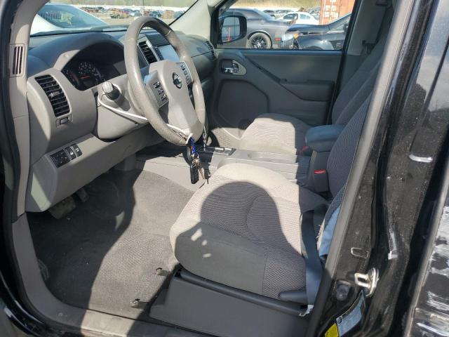  NISSAN FRONTIER 2019 Чорний