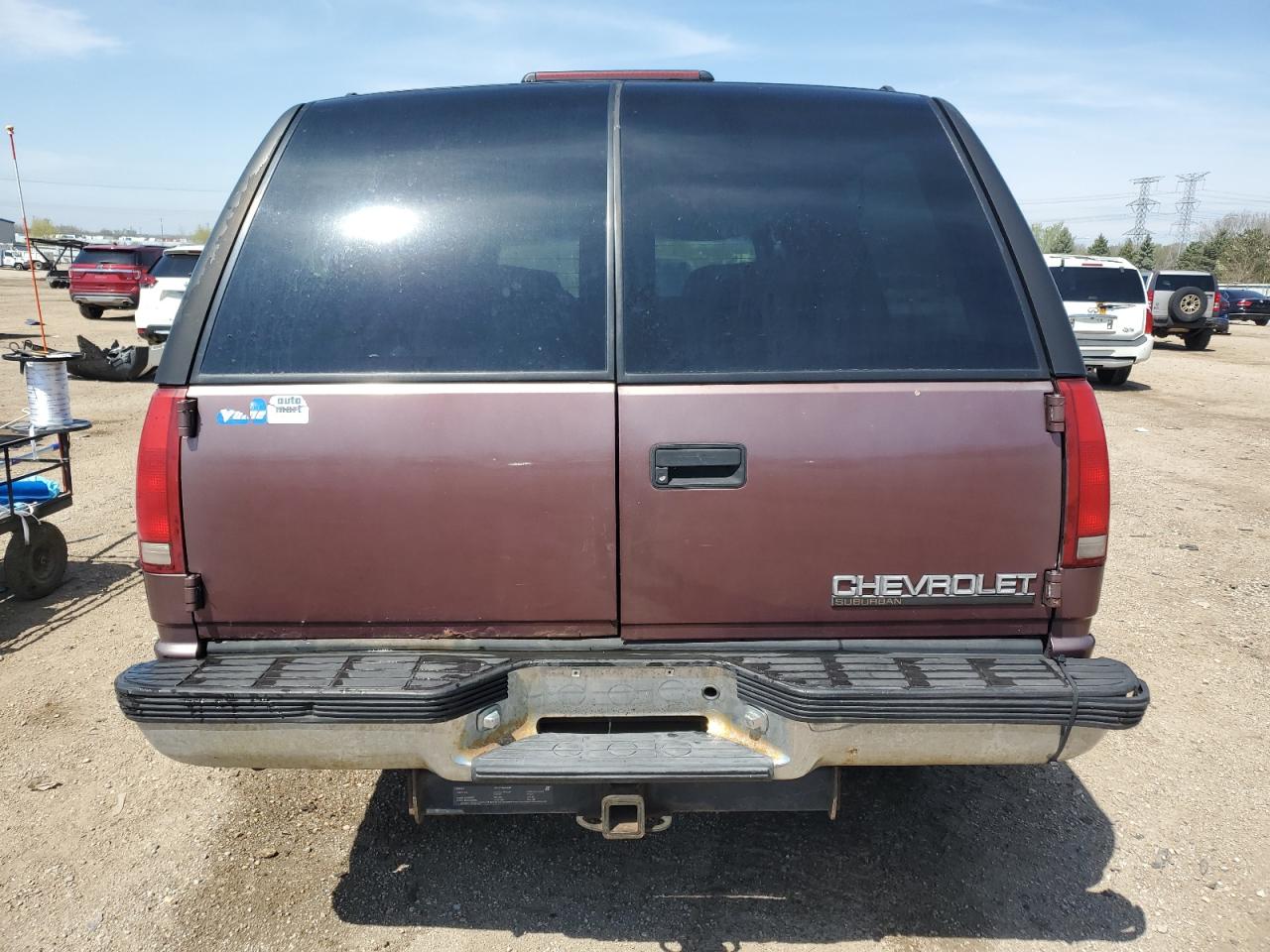 1997 Chevrolet Suburban K1500 VIN: 1GNFK16R9VJ363941 Lot: 54261245