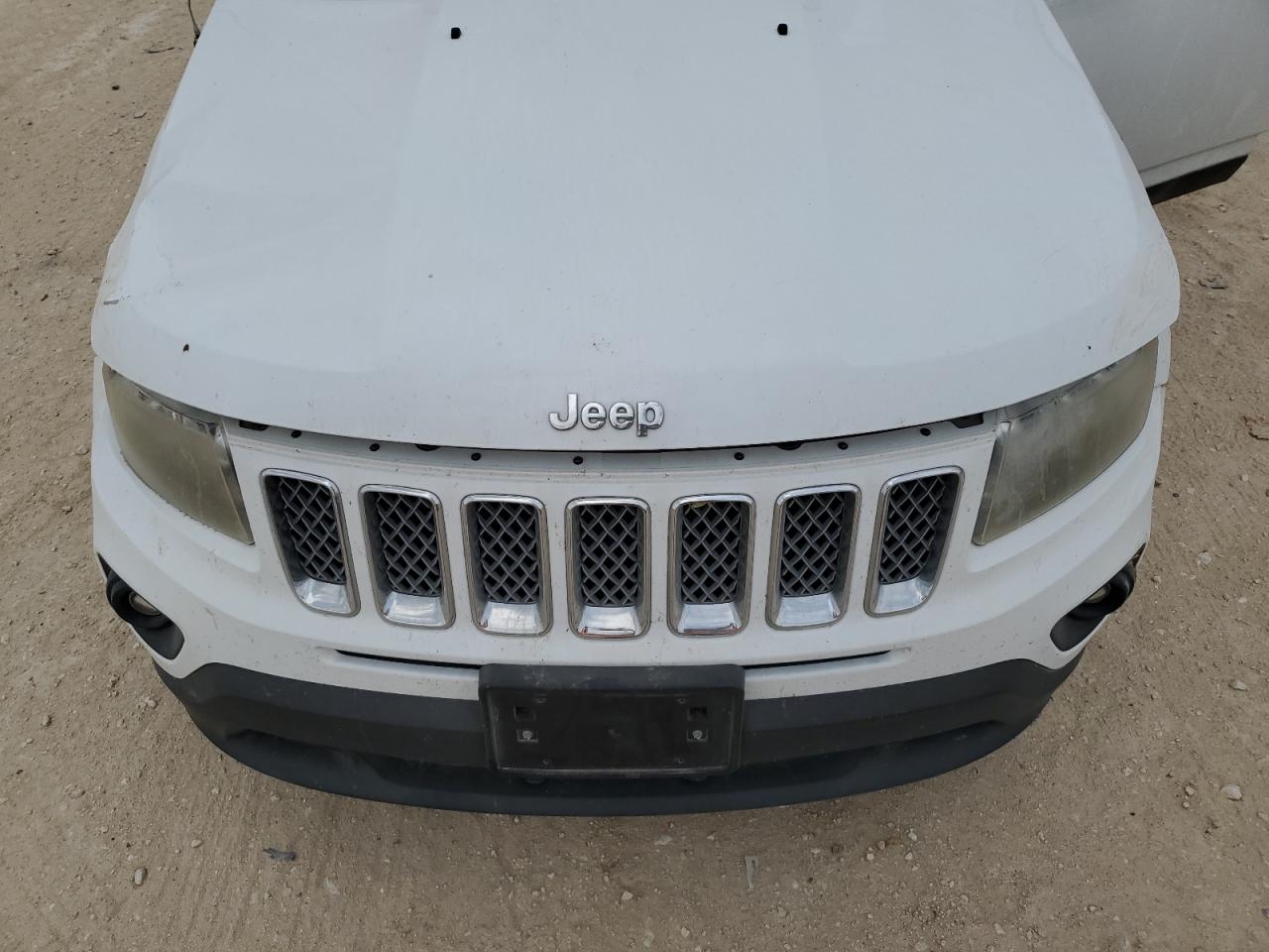 2014 Jeep Compass Latitude VIN: 1C4NJCEA1ED650526 Lot: 53634135