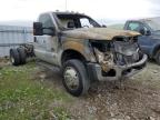 2012 Ford F550 Super Duty de vânzare în Martinez, CA - Burn - Engine