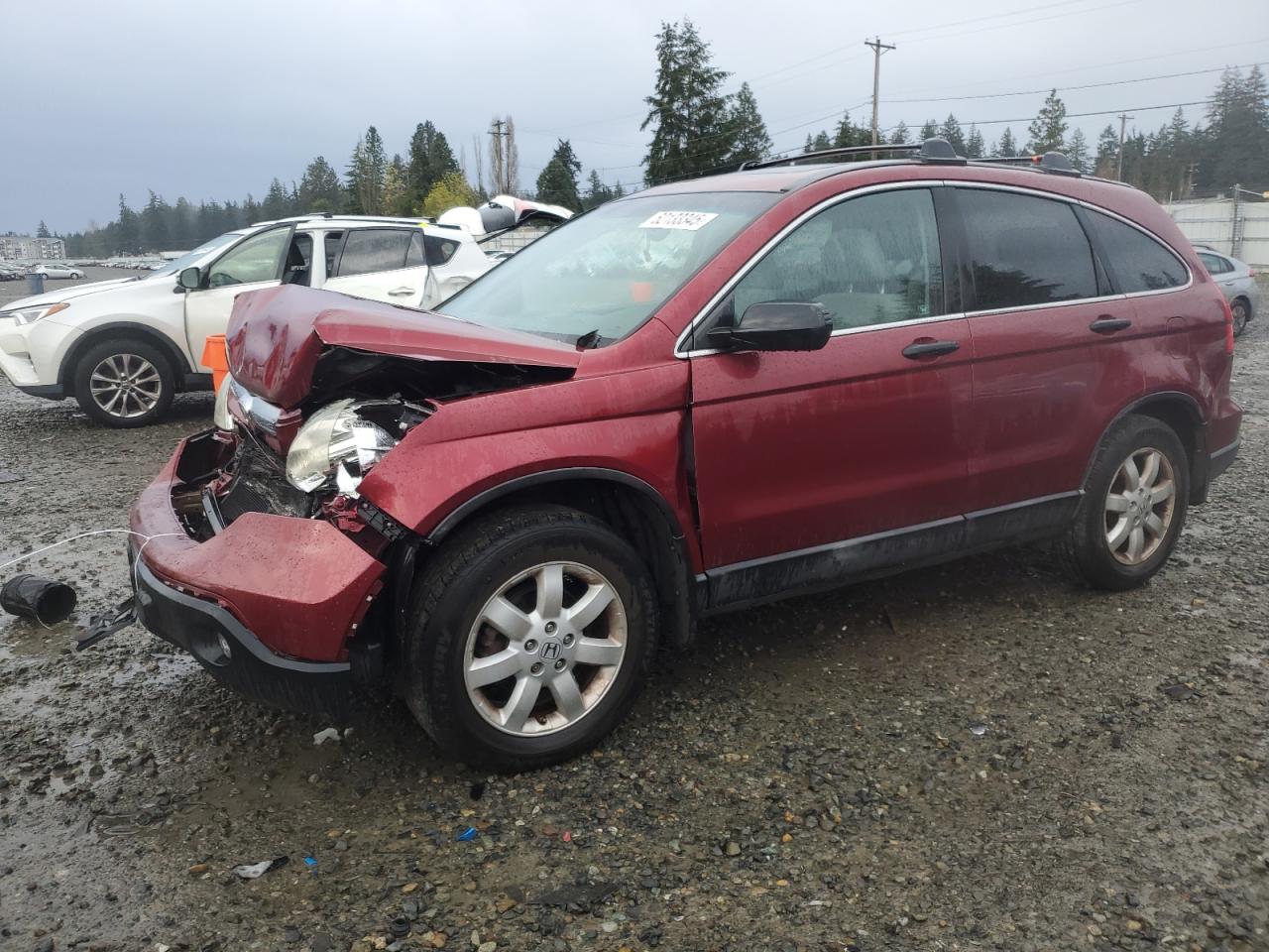 2009 Honda Cr-V Ex იყიდება Graham-ში, WA - Front End
