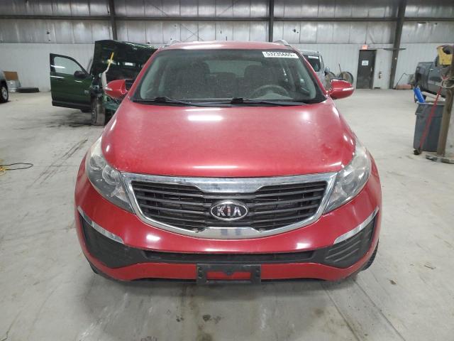 Паркетники KIA SPORTAGE 2012 Красный