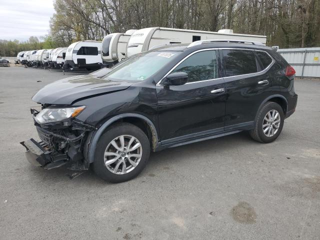  NISSAN ROGUE 2018 Black