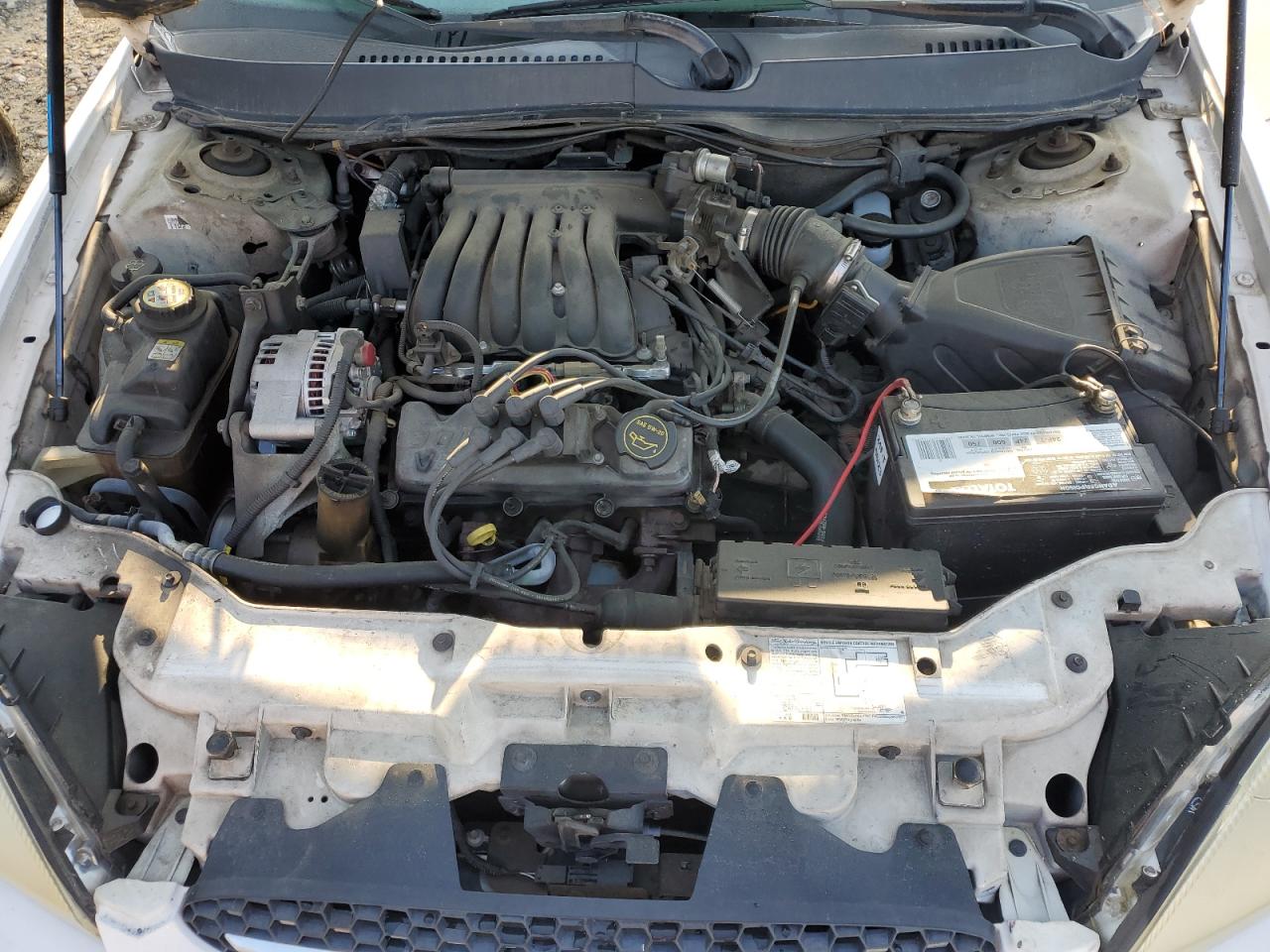 2003 Ford Taurus Se VIN: 1FAFP53273A151549 Lot: 51937315