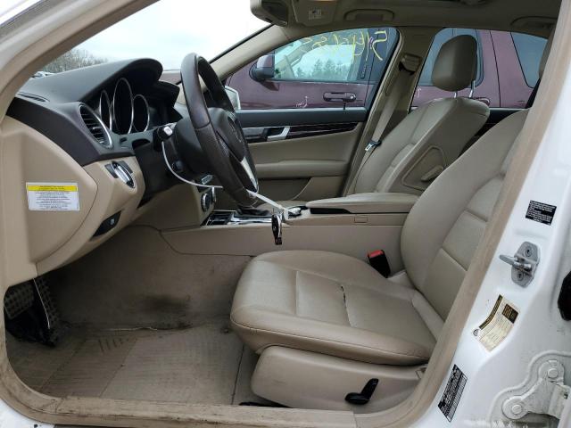  MERCEDES-BENZ C-CLASS 2013 White