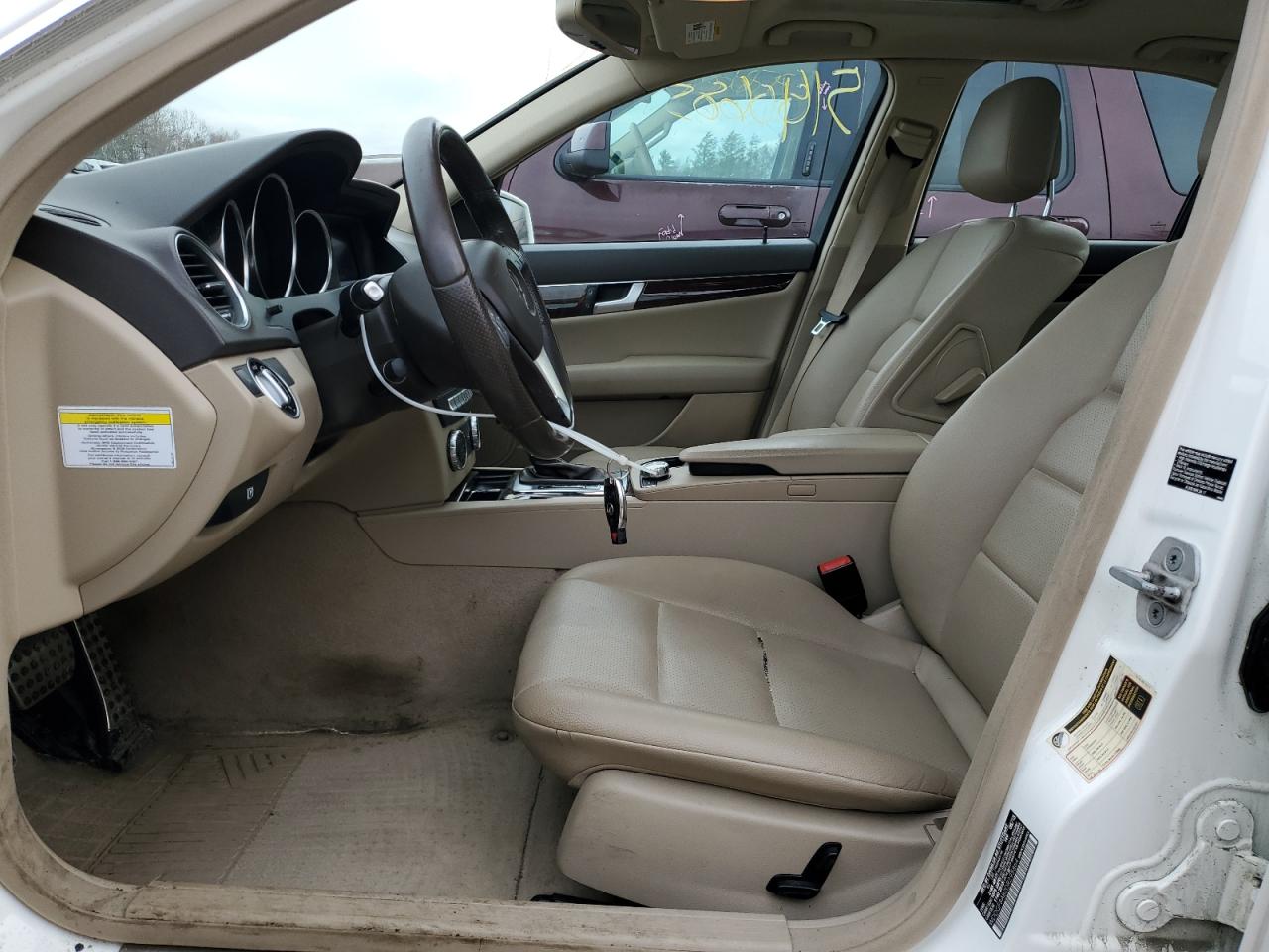 WDDGF8AB2DR295864 2013 Mercedes-Benz C 300 4Matic