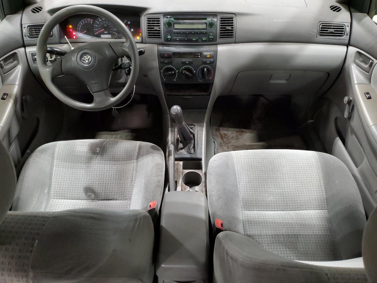 2005 Toyota Corolla Ce VIN: 1NXBR32E45Z539290 Lot: 52151625