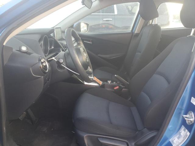  TOYOTA YARIS 2018 Синий