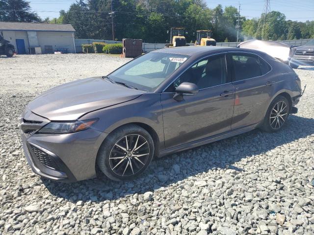  TOYOTA CAMRY 2024 Сharcoal