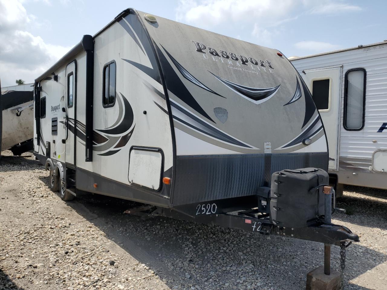 2019 Keystone Challenger Passport de vânzare în Corpus Christi, TX - Minor Dent/Scratches