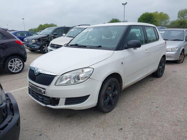 SKODA FABIA SE 2012