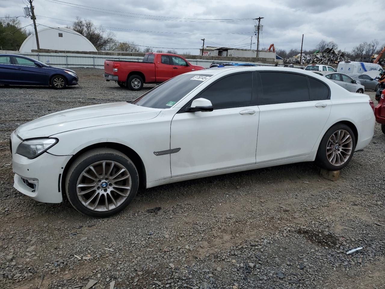 2013 Bmw 740 Lxi продається в Hillsborough, NJ - Minor Dent/Scratches