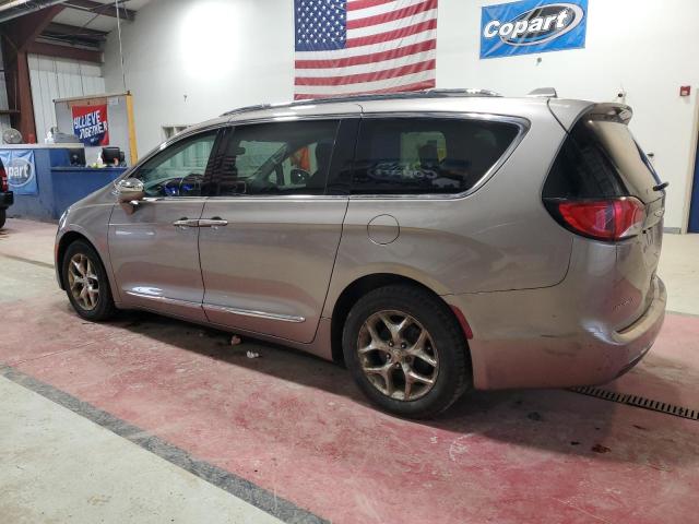  CHRYSLER PACIFICA 2017 tan