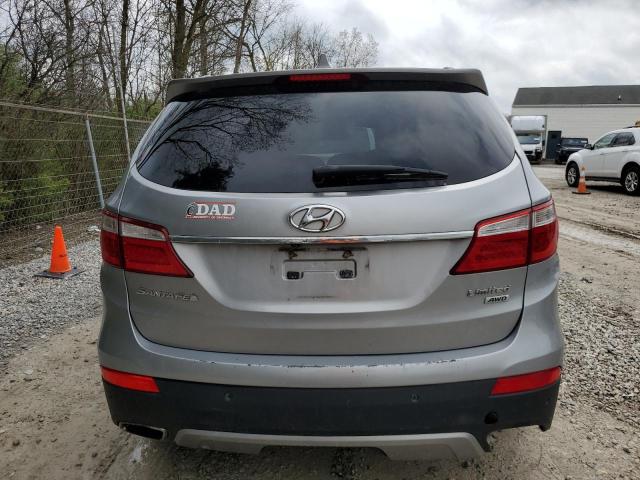 Паркетники HYUNDAI SANTA FE 2014 Серебристый