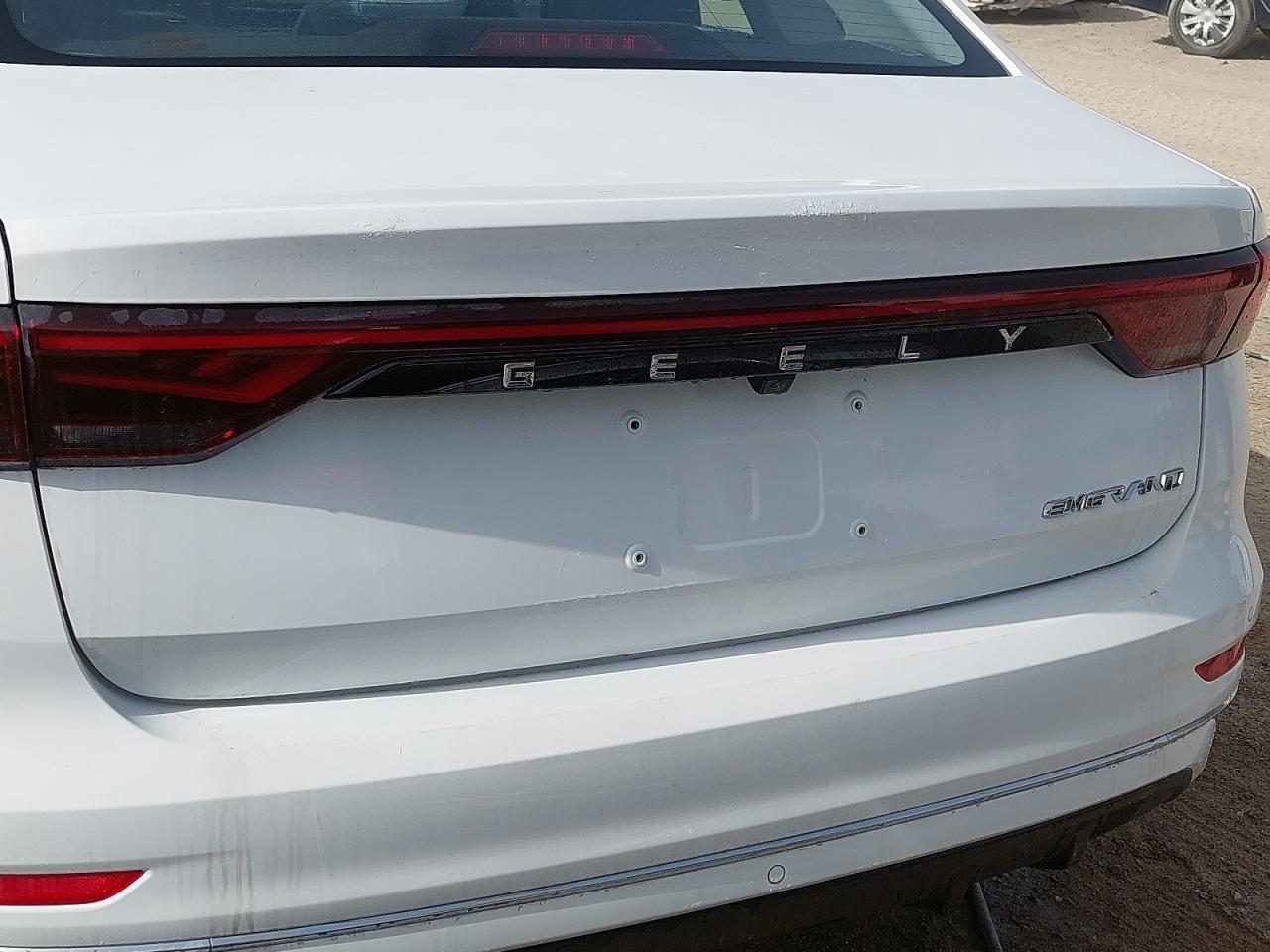 LB3F31S34SG012666 - 2025 Geea EMGRAND - #undefined