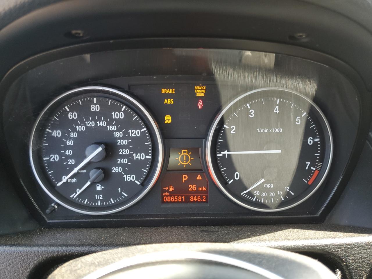 2014 BMW X1 Sdrive28I VIN: WBAVM1C57EVW53696 Lot: 53142255