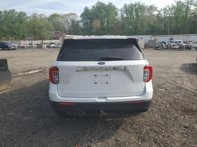  FORD EXPLORER 2023 Biały