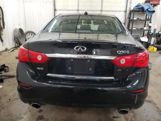  INFINITI Q50 2014 Черный