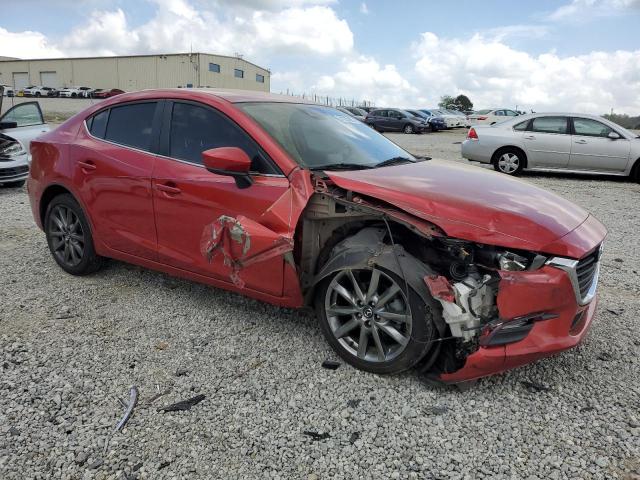  MAZDA 3 2018 Красный