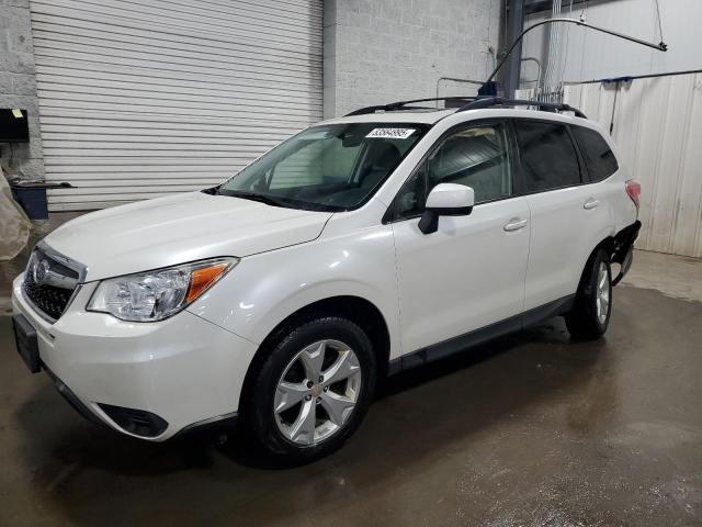  SUBARU FORESTER 2015 White