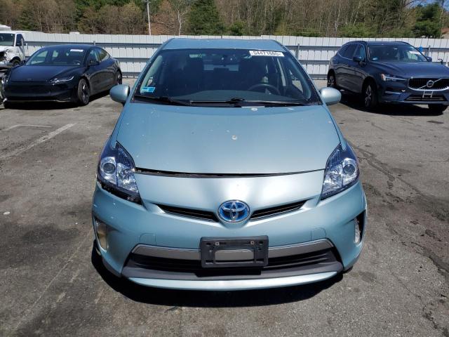  TOYOTA PRIUS 2015 Teal