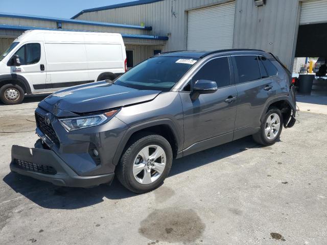  TOYOTA RAV4 2021 Серый