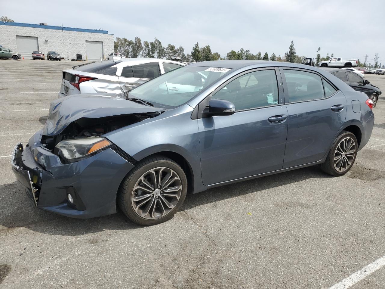 2016 Toyota Corolla L للبيع في Rancho Cucamonga، CA - Front End