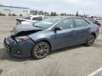 2016 Toyota Corolla L للبيع في Rancho Cucamonga، CA - Front End