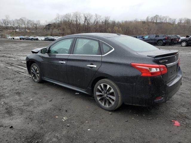  NISSAN SENTRA 2018 Black