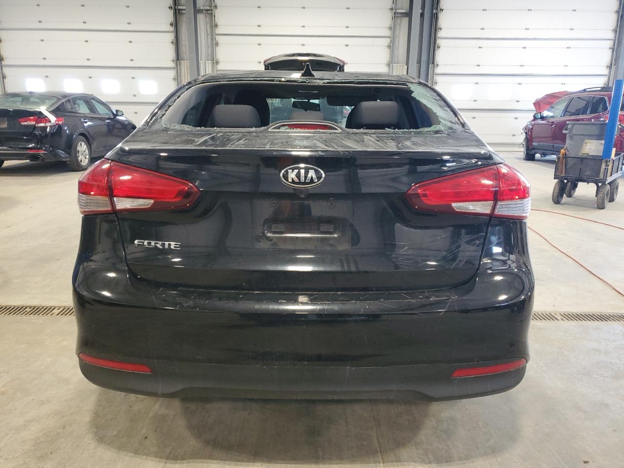 2017 Kia Forte Lx VIN: 3KPFL4A79HE100945 Lot: 53894945