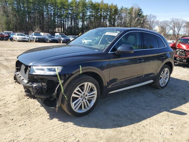  AUDI Q5 2018 Синий