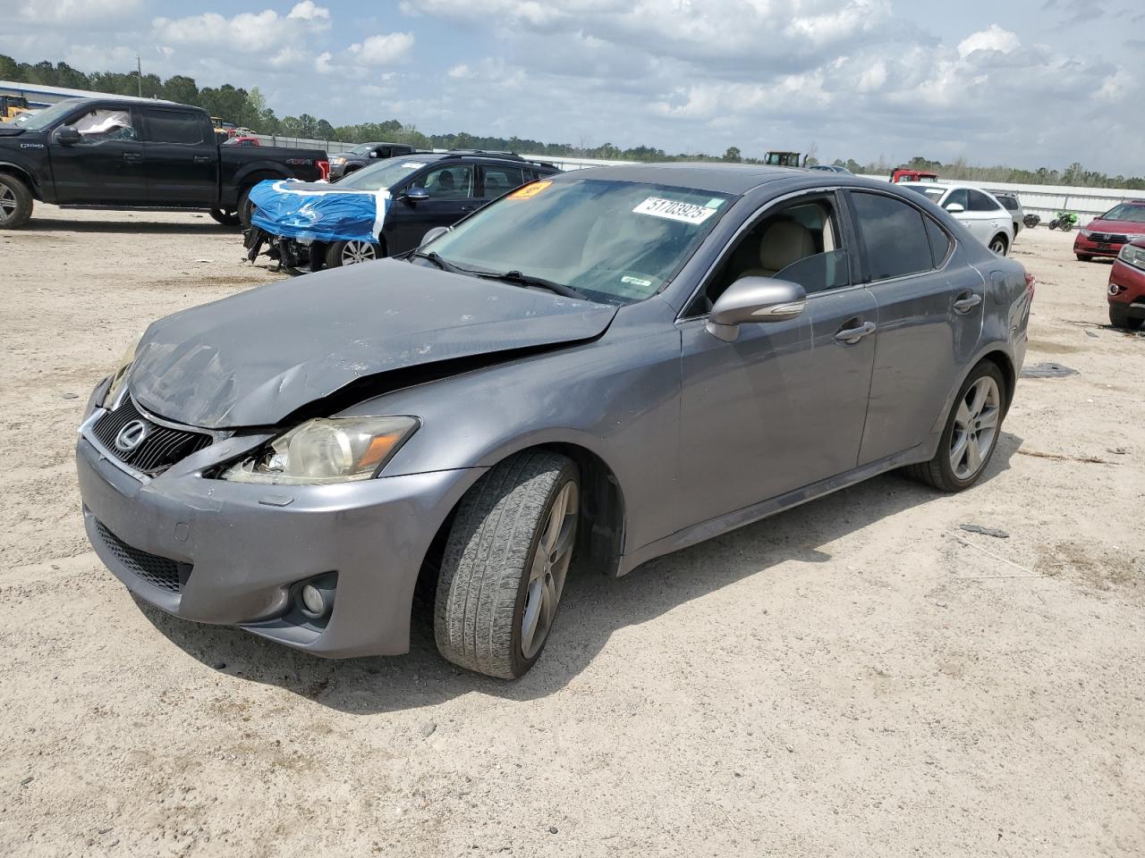 2012 Lexus Is 350 for Sale in Harleyville, SC - Front End