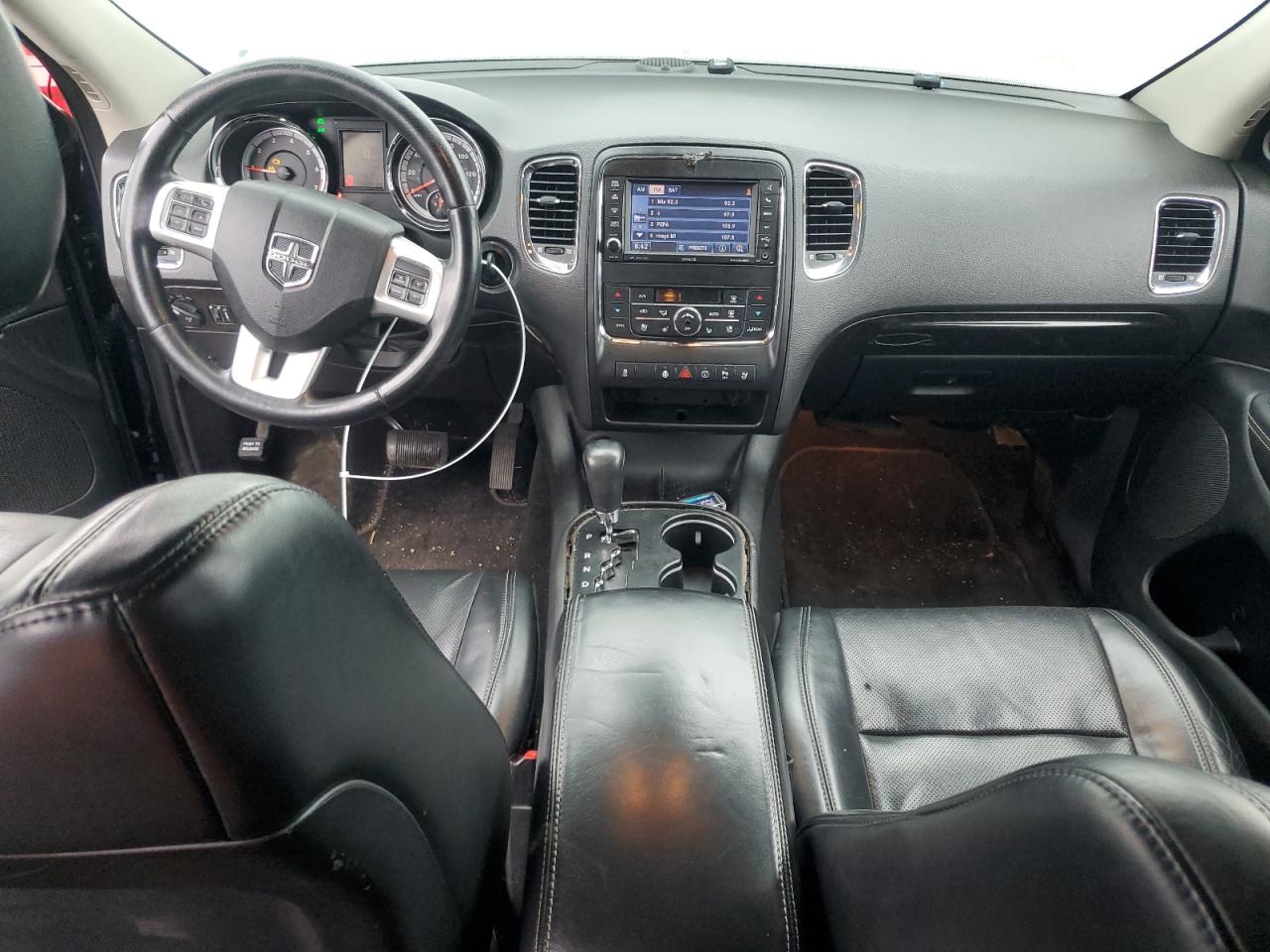 2013 Dodge Durango Citadel VIN: 1C4RDJEG7DC572162 Lot: 51849475