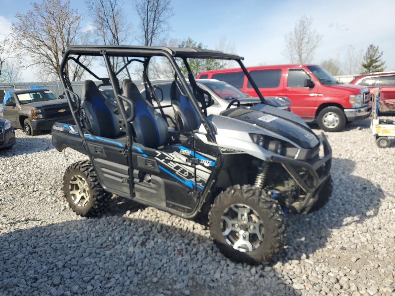 2020 Kawasaki Krt800 C for Sale in Wayland, MI - Front End