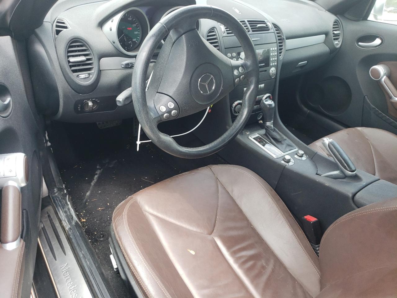 2005 Mercedes-Benz Slk 350 VIN: WDBWK56F95F025138 Lot: 55011125