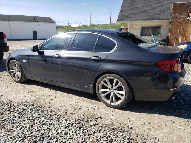  BMW 5 SERIES 2016 Угольный