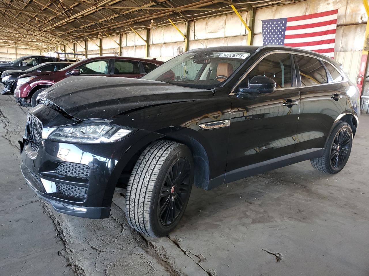 2019 Jaguar F-Pace Portfolio