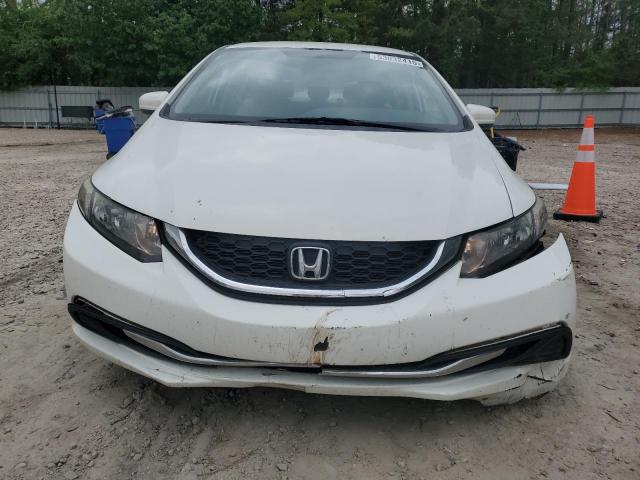  HONDA CIVIC 2015 White