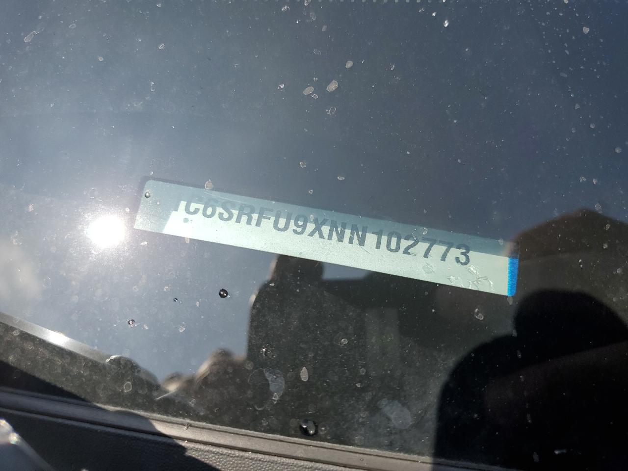 1C6SRFU9XNN102773 2022 Ram 1500 Trx